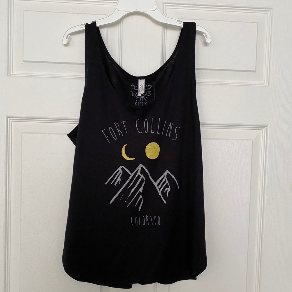 Fort Collins Colorado Tank Top